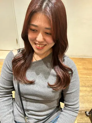 ロング mai /attraのヘアスタイル