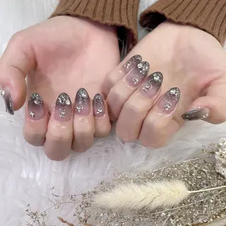 ネイル 🦋ネイルサロン ブラン🌈ゆりのネイルデザイン