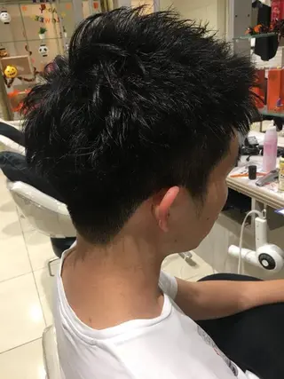 メンズ Dxxxx III所属・女性目線の大人 メンズ*Ayakaのヘアスタイル