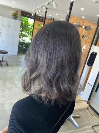 ミディアム カラー stylist 🌼 SHIONのヘアスタイル