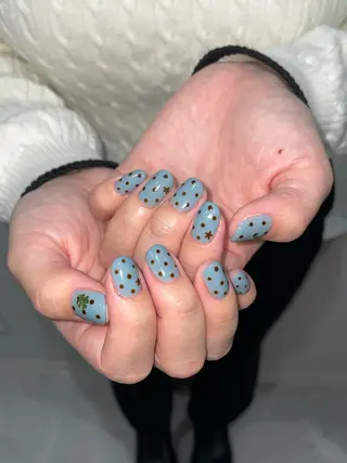 ネイル GO TODAY 吉祥寺Glint所属・うの 韓国ﾈｲﾙ໒꒱⋆⭒˚のネイルデザイン