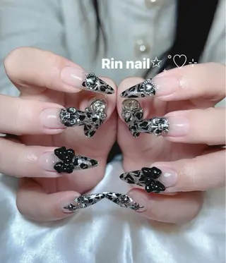 ネイル Rin Nail 新大久保店のネイルデザイン