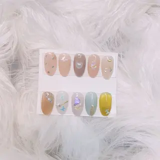 ネイル ＪＯＪＯnail所属・JOJOネイル ユカのネイルデザイン