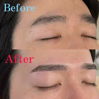アイブロウ メンズ眉毛サロン マユクリア大阪梅田店所属・マユクリア 大阪梅田店の眉毛・アイブロウイメージ