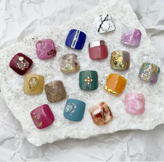 ネイル 佐藤 穂乃香のネイルデザイン