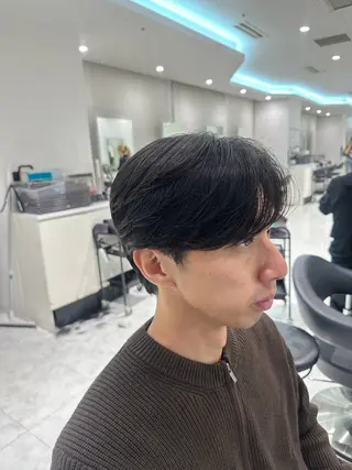 パーマ メンズ 🐺メンズパーマ の達人　あさひ🐺のヘアスタイル