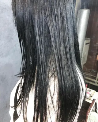 ロング カラー ヘアアレンジ ainico+所属・メンズ特化✂️栗原 侑也のヘアスタイル