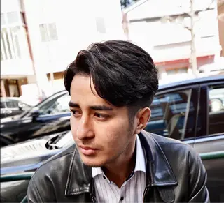 ショート パーマ メンズ かずき 💈毛流れ💈のヘアスタイル