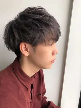 ショート メンズ wカラー 指名No1かけるのヘアスタイル