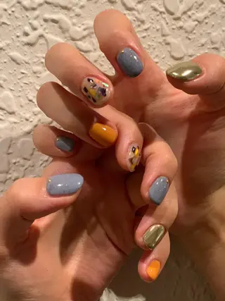 ネイル Nail salon Ramo所属・松田 祥子のネイルデザイン