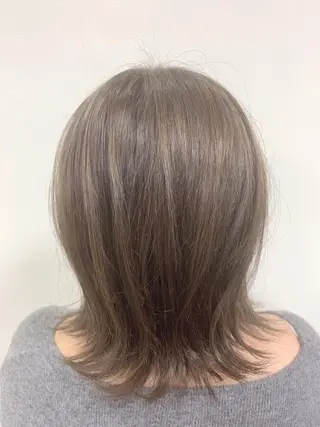 カラー ソシエ錦糸町店所属・宮下 真奈のヘアスタイル