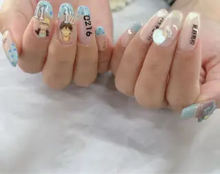 ネイル Nail Salon agré所属・agré ネイルサロン アグレのネイルデザイン