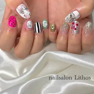 ネイル nailsalon Lithos所属・nailsalon Recontreのネイルデザイン