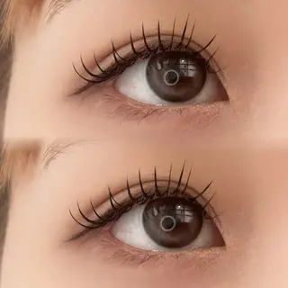 マツエク・マツパ n eyelash by kie所属・eyelist Nozomiのマツエク・マツパデザイン