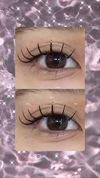 マツエク・マツパ EYELA misuzu✮のマツエク・マツパデザイン