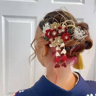 ヘアアレンジ Arrange annaのヘアスタイル