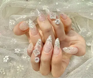 ネイル ラッキースター 大人気店のネイルデザイン