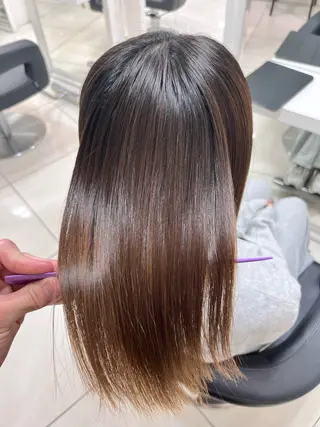 ミディアム 【✨極上艶髪専門✨】 💫SHIMA💫のヘアスタイル