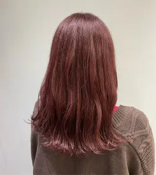 ロング 吉原 愛美のヘアスタイル