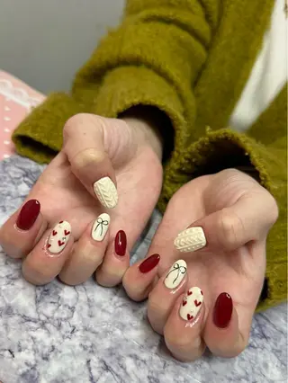 ネイル Pretzels🥨 【プレッツェル】ミウのネイルデザイン