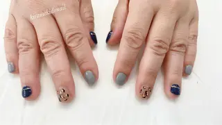 ネイル kiramekido nail salon所属・林 禅のネイルデザイン