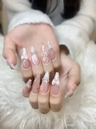 ネイル Anh 歌舞伎町のネイルデザイン