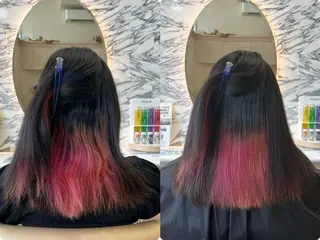 ゆうか ・髪質改善のヘアスタイル