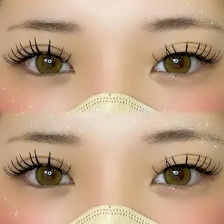 マツエク・マツパ Pulito所属・泰松 秀美のマツエク・マツパデザイン