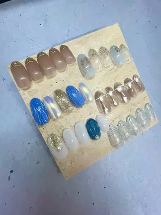 ネイル NaiI Salon KIWAMIのネイルデザイン