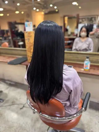 ロング 美容室MOMO 柏所属・🦄心でカット🦄 🌈まさきうらん🌈のヘアスタイル