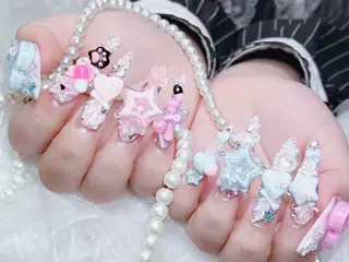 メンズ ネイル Bloom スカルプ専門店のネイルデザイン