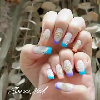 ネイル soaras nailのネイルデザイン