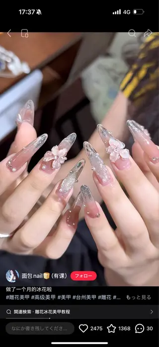 ネイル ちりんネイル所属・chirin nailのネイルデザイン