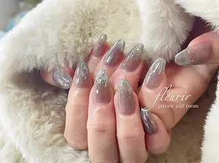 ネイル フルリール 【プライベートサロンのネイルデザイン