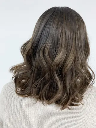 セミロング 🥇近藤 恭輔🥇 Recharme新保のヘアスタイル