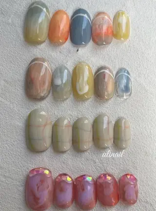 ネイル ulinail （ウリネイル）のネイルデザイン