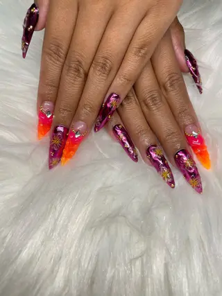 ネイル Private salon ANGEL所属・Private salonANGELのネイルデザイン