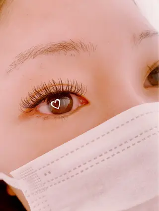 マツエク・マツパ PROGRESS 龍ヶ崎　erinaのマツエク・マツパデザイン