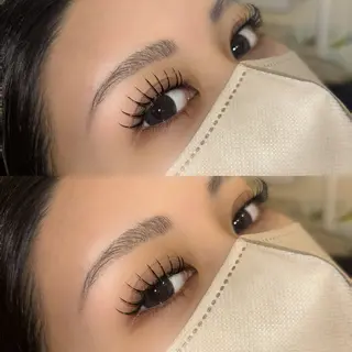 マツエク・マツパ 鈴木 咲羽子のマツエク・マツパデザイン