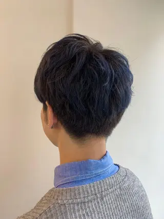 ショート カラー 🌛ダブルカラー 🌜SAYAKAのヘアスタイル