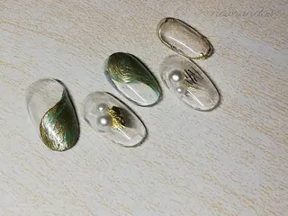 ネイル newrandas hitomiのネイルデザイン