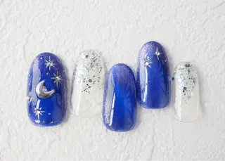 ネイル トップネイリスト Ribbon立川店のネイルデザイン