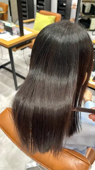 ミディアム かわいいを＋🎀🤍 上品hair/ 星愛のヘアスタイル