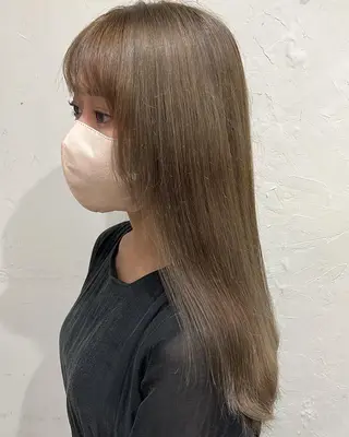 ロング カラー HOMME    BLANCHE所属・Seira 札幌メンズサロンのヘアスタイル