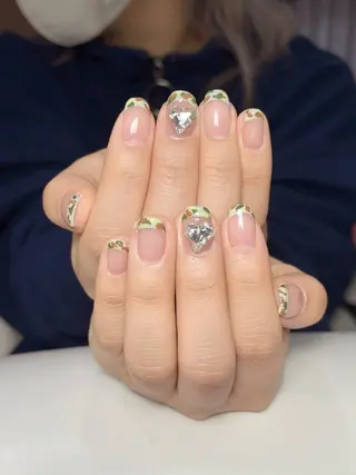 ネイル Ali 新小岩 ネイル専門のネイルデザイン