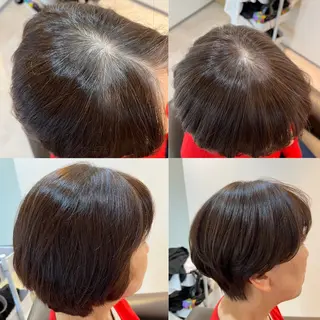 ショート にしむら そうのヘアスタイル