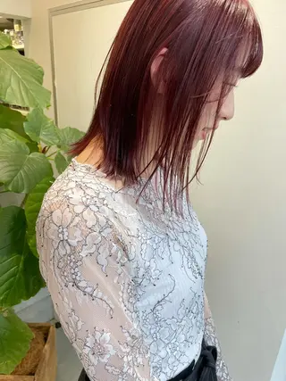 ミディアム カラー ill.所属・ill［イル］大須 kojimaのヘアスタイル