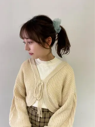 オーガニックカラー/ 表参道/ルカのヘアスタイル