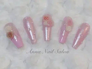 ネイル 🩵ANNA Nail  🩵のネイルデザイン