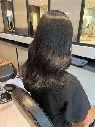 ロング 韓国ヘア🇰🇷/ みずき/レイヤーのヘアスタイル